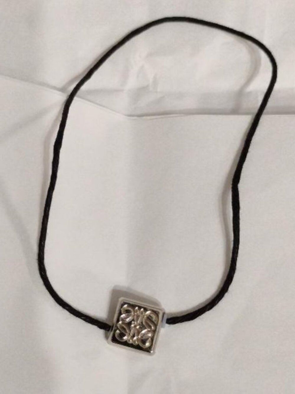 LOEWE LIMITED EDITION Silver Charm Bracelet Booklet EUC